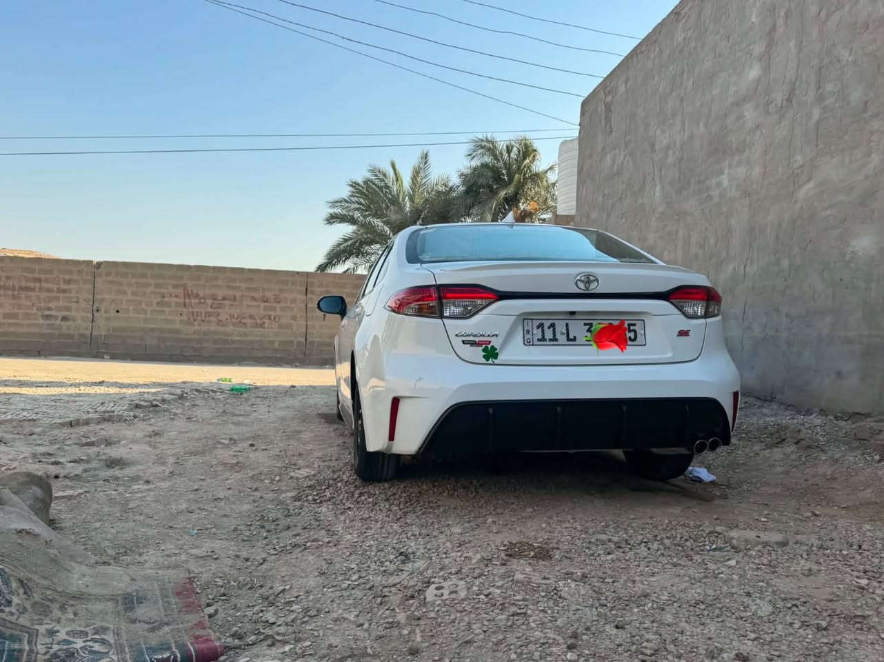 السلام عليكم
كورلا للبيع مديل 2024
ماشية 65 الف وارد امريكي 
التفاصيل ب الصور السعر ١٥٥

‏*********** راعيها الشرعي
