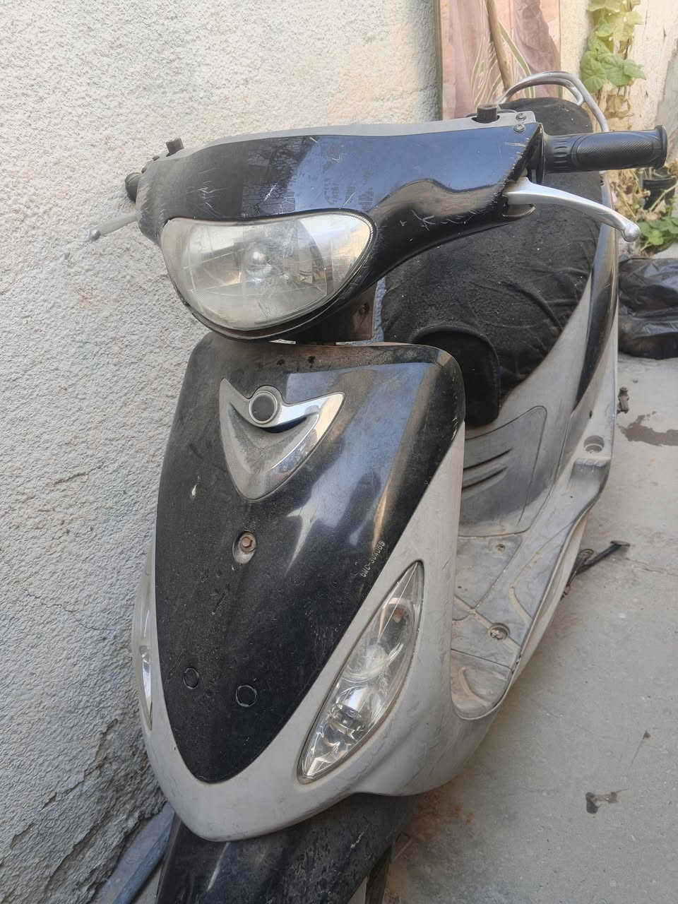 السلام عليكم
ماكس منغولي للبيع
الدراجة متروكة 
كامت ونتركت 
مكاني مدينة الصدر
السعر 450$ 
الشراي يتصل ***********

