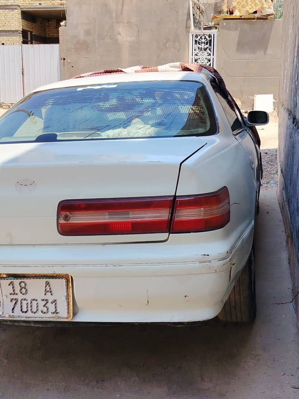 السلام عليكم مارك موديل 1997سياره جاهزه نقصها تبريد فقط حداديه زينه مكينه وكير مكفولات مكينتها فيفيتي اثنين ونص سنويه تنتهي 2027بشهر4 راعيها موجود تحويل ثاني يوم سعرها 37وبيها مجال للشراي ***********
/***********
