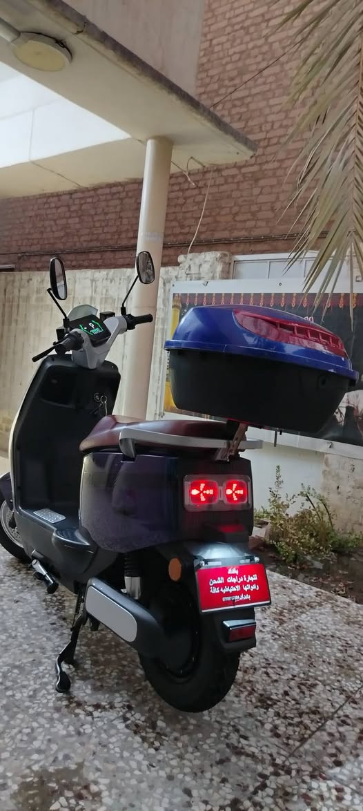 السلام عليكم دراجه شحن ام عيون شركة بغداد موديل ٢٠٢٥ استخدام قليل
بطاريات عدد٦ الحجم الكبير
الملف ١٥٠٠ نحاس كما موضح
السرعة ٦٠ كم
جهاز انذار +كارت تشغيل
بلوتوث +مخرج شاحن موبايل
تمشيك ٤٠ _٤٥ كم في الشحنة الواحدة
مكاني بغداد الكرادة
السعر ٧٠٠ وبيها مجال
للاستفسار الاتصال على الرقم *********** موجودواتساب
