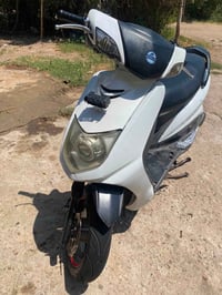 سكنس نثيه ياباني دراجه شغاله نكره سلف كل وقت مكينه شلعه ومعدل مكفوله ن...