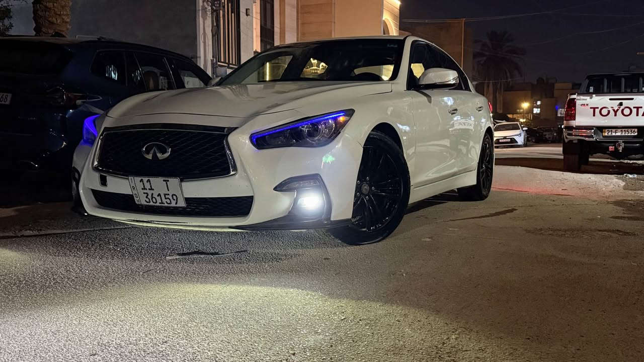 نفنتي Q50 • ٨٦٠٠٠ مايل • حادث امريكا