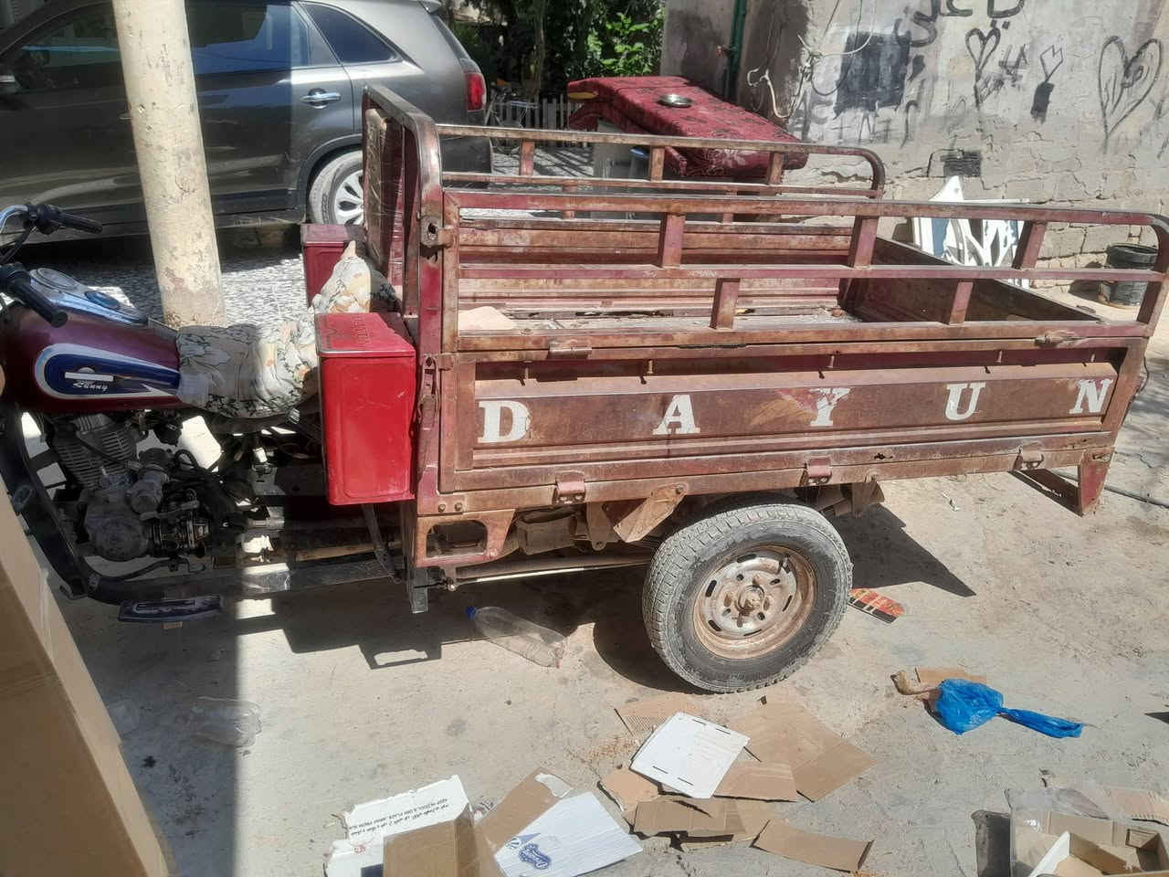 السلام عليكم ستوتة دايوان موديل 2014 للبيع أوراق اصولية السعر 550الف العنوان بغداد المدائن ناحية الوحدة المعمل للستفسار اتصل *********** ما ارد بل خاص
