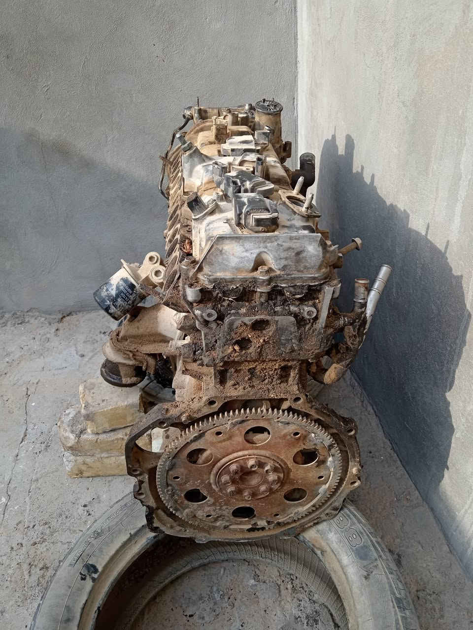 محرك ديفور • چبير • شغال