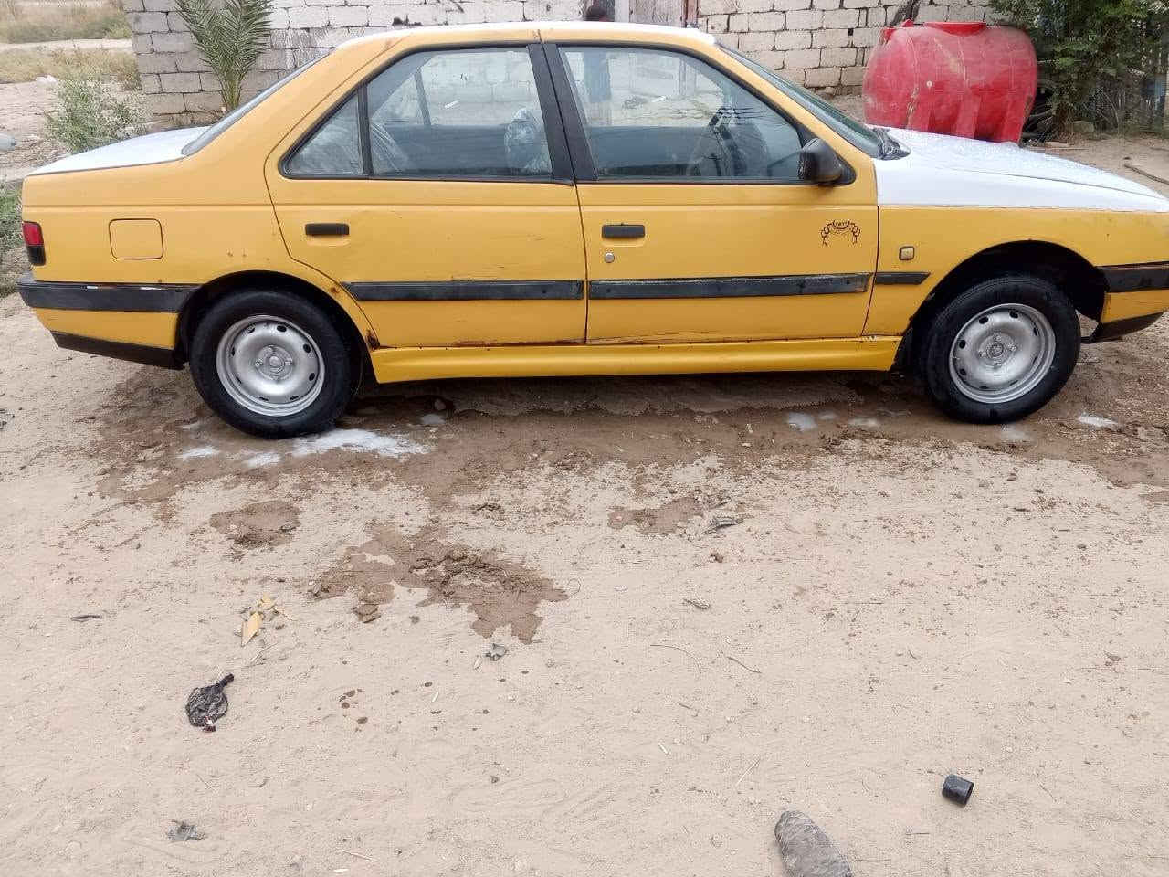 ٤٠٥ موديل ١٢ • تحويل مباشر • اوتوماتيك