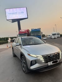 للبيع توسان 2024 فول مواصفات للاخير لون سلفر وارد السياره جديده للاخير...