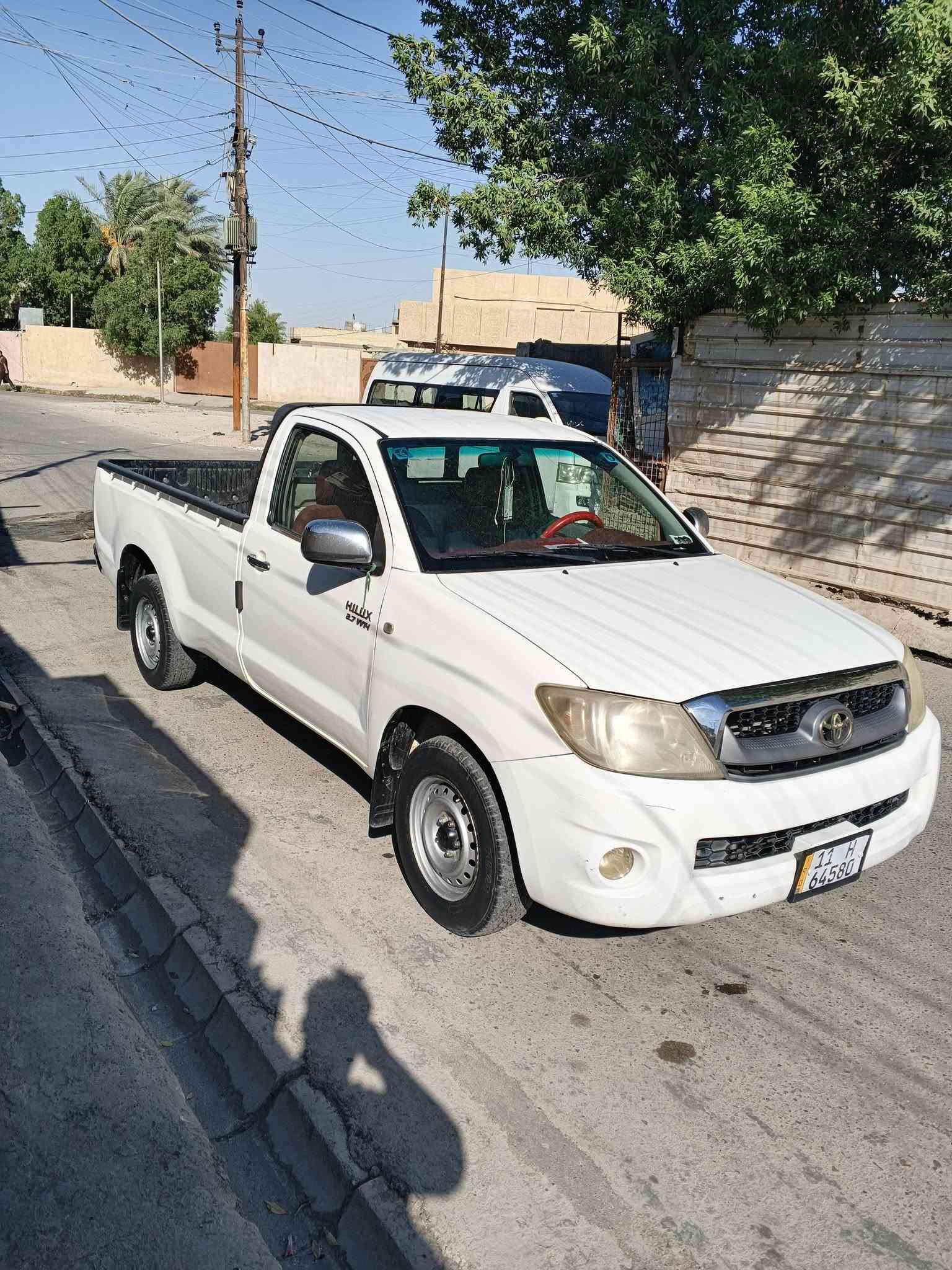 هايلكس • ٢٠١١ • رقم بغداد