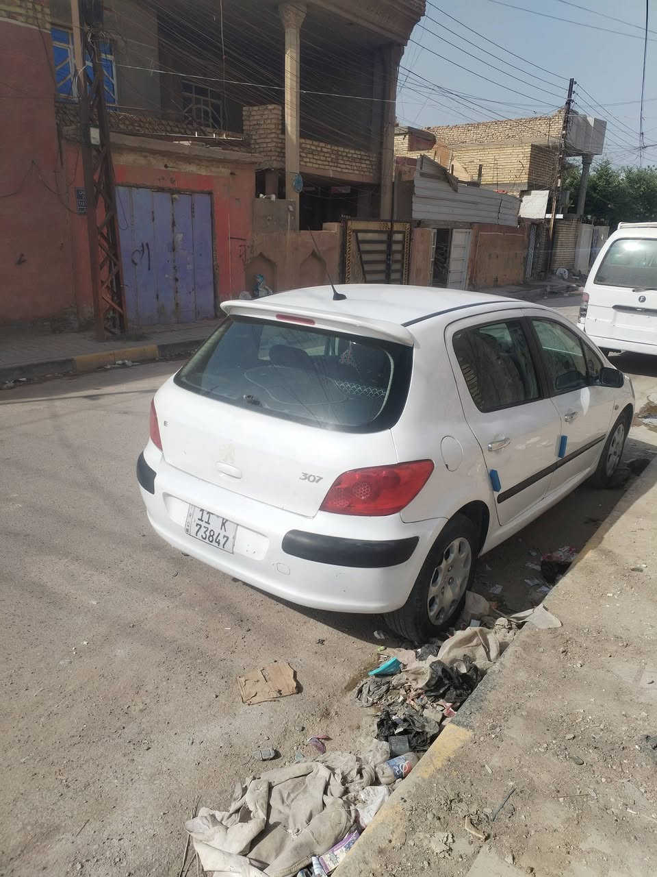 ٣٠٧ اوتوماتيك • ٢٠٠٦ • رقم بغداد