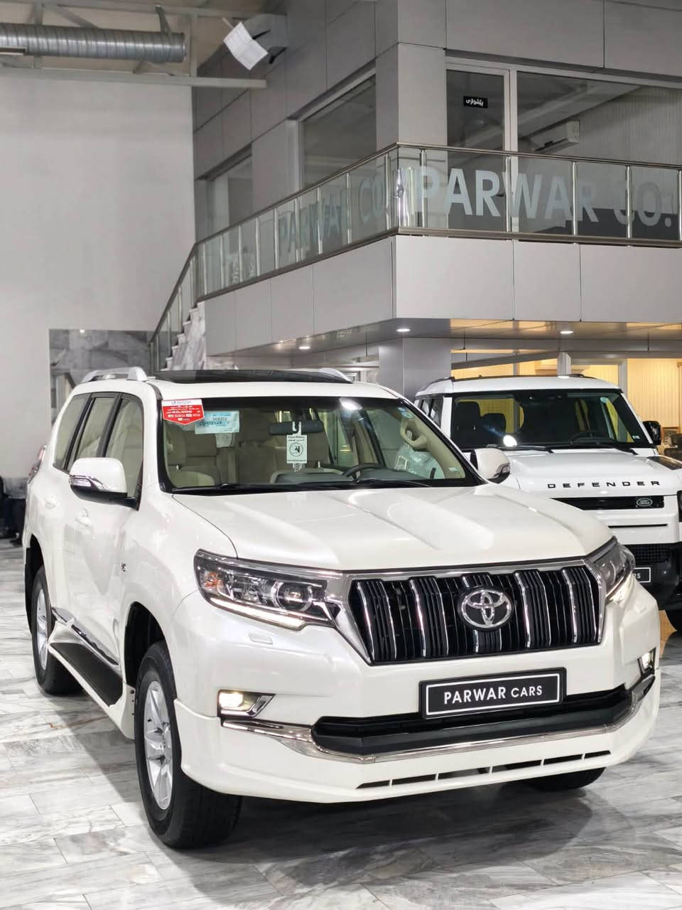 پرادو شركه ساز موديل 2020 /6سلندر 42000كم ماشيه سياره جديد مواصفات TXL حتى دعاميات بدون صبغ   مكفوله عامه فقط 2 مكان تعديل بارد  مكان سياره دهوك. سعر 395$  مجال تلفون - وان ساب ***********
