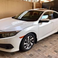 اخوان للبيع هوندا سيفيك 2018 فول مواصفات رادار كامرة جانبية كشنات  تدف...