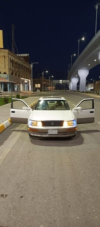 لكزس • ١٩٩٣ • رقم صلاح الدين