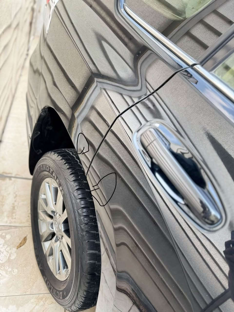 برادو VX • ٢٠١٩ • رقم بغداد
