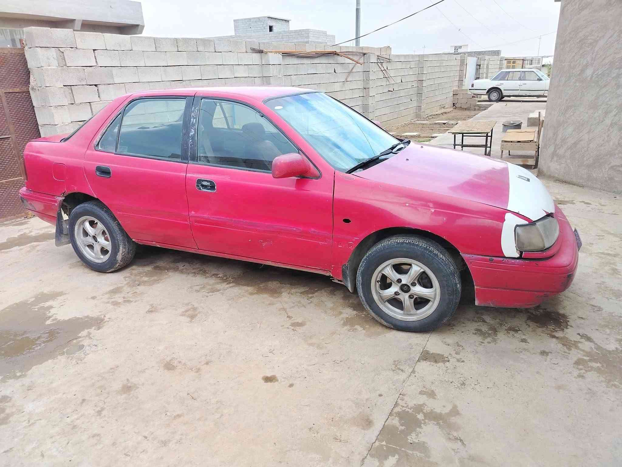 السلام عليكم النتره مسطره لبيع موديل ٩٤ رقم ديالى بسمي 
كير مكينه مكفوله كير عادي حداده نظيفه تخم تااير نظيف مسجل بلوتوث تراي وين ما يعجبك
سيارة نواقصه بيه خياسات مثل ما موضح
مكاني صلاح الدين قضاء ضلوعيه
سعر ٢٣بي مجال لشراي
هاتف ***********
