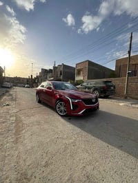كديلاك.  صالون موديل 2024 امريكي  رقمه بغداد بانوراما.  سقف  كشنات كهر...