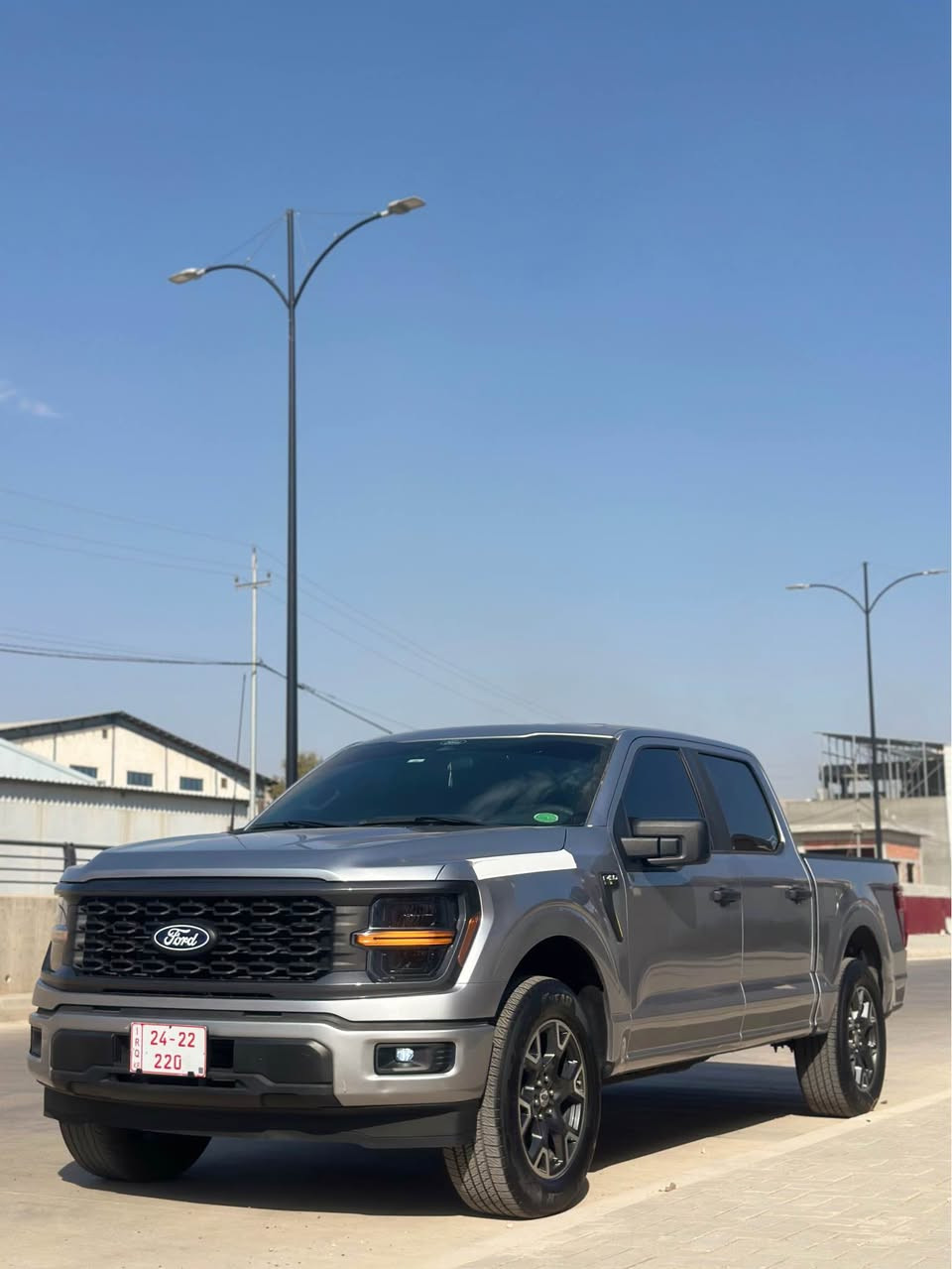 🔥 للبيع | Ford F-150 STX 2024 🔥
باب جهه سكن صبغ ودواخل شاصی بشرط
🚘 فورد F-150 STX موديل 2024

✅ محرك 2.7 لتر EcoBoost تيربو

✅ قوة 325 حصان

✅ جير أوتوماتيك 10 سرعات

✅ كابينة SuperCrew (أربع أبواب)

✅ شاشة 12 إنش

✅ Apple CarPlay & Android Auto

✅ كاميرا خلفية

✅ مصابيح LED

✅ نظام Cruise Control

✅ دفع خلفي (RWD)

📍 الممشى: 21miel

سيارة قوية، اقتصادية بالوقود، ومناسبة للاستخدام اليومي والسفر.

📞 للاستفسار ومعرفة السعر يرجى التواصل على الخاص أو

 الاتصال.***********
واتساب :: *********** 
رقم شاصی   1FTEW2Kp8rfa35390

سعر ٢٦٧$
مکان سلیمانیە السليمانية, العراق
