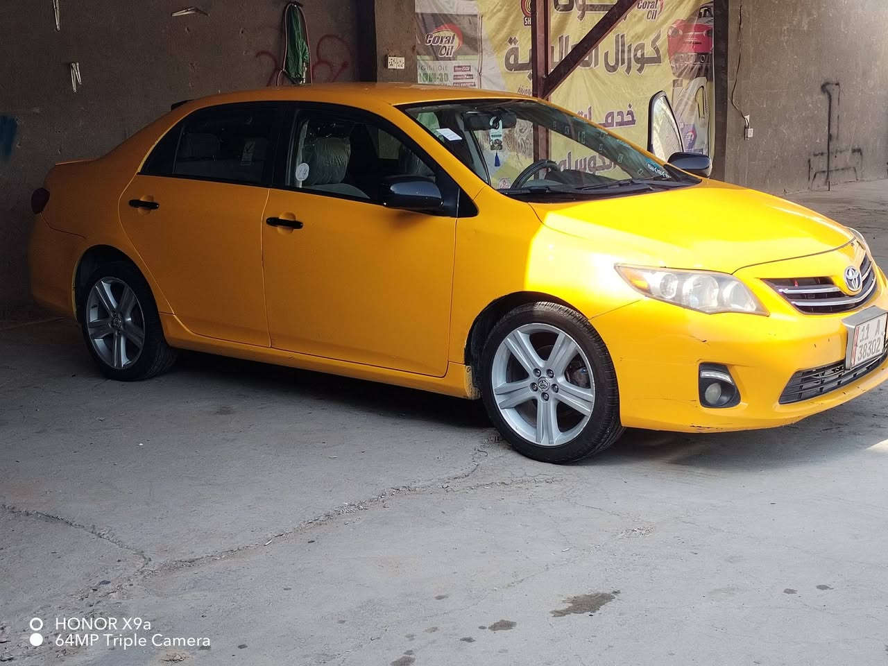 السلام عليكم
#كورلاواردامريكي للبيع فقط موديل 2009اصل ممحدث

كير و مكينه مكفول بسمي بيه تبديل باب عكس السايق لامامي  مكاني الديوانيه

***********

#سعر105وبيه مجال

نص مكتوب في الصور:
- HONOR X9a 64MP Triple Camera
- HONOR X9a
- 64MP Triple Camera