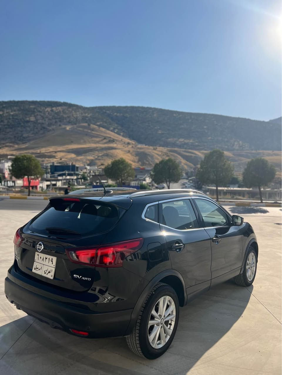 Nissan rogue 2019 
تەنها بۆنیتی بۆیاخە 
گیر و موکینە بە شەرت 
یەک دینار مەسرەفی نیە 
سعری ١٢٥ وەرەقە و مەجال
*********** أربيل, العراق
