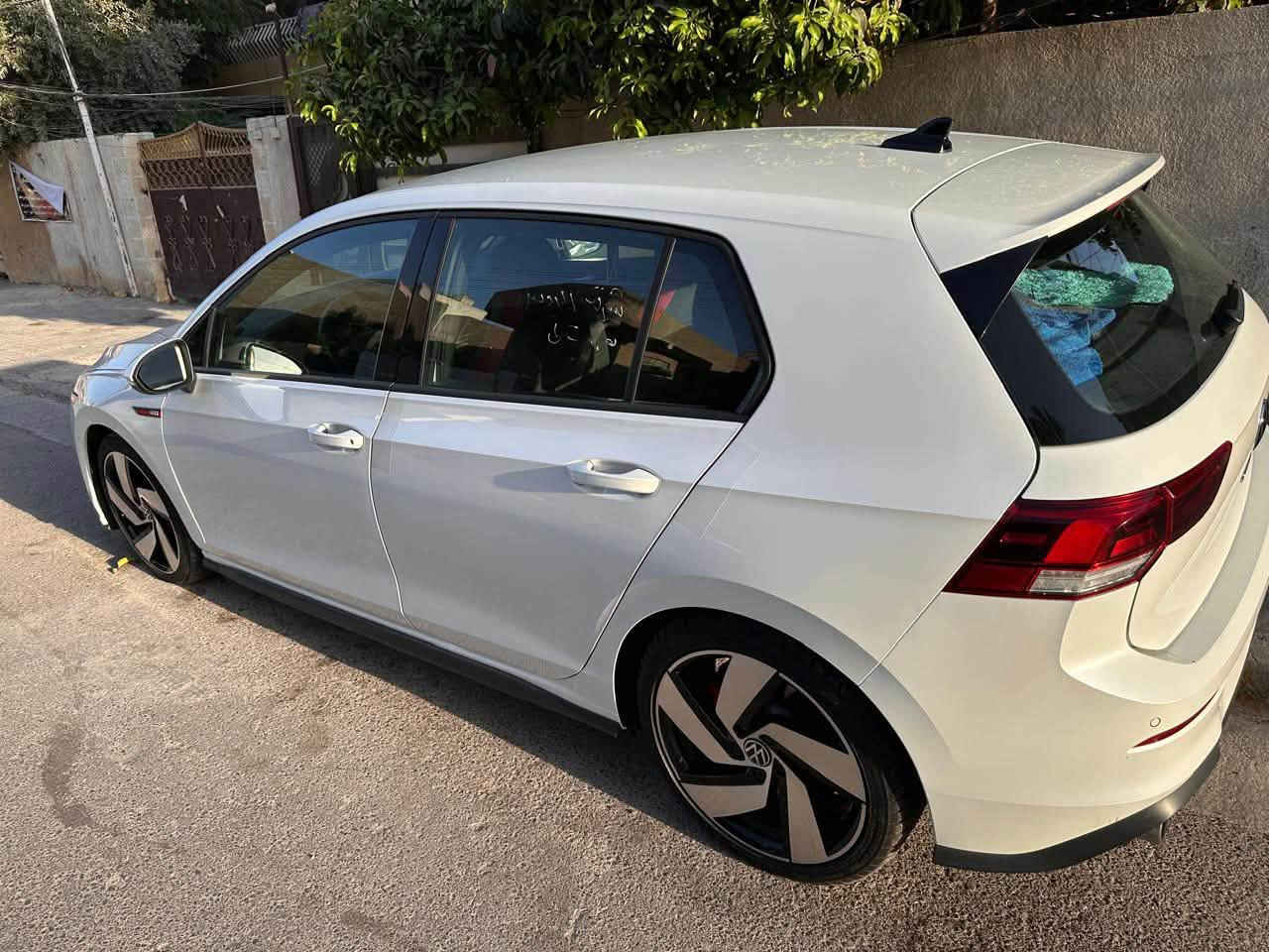 كولف GTI • حادث • وارد امريكي