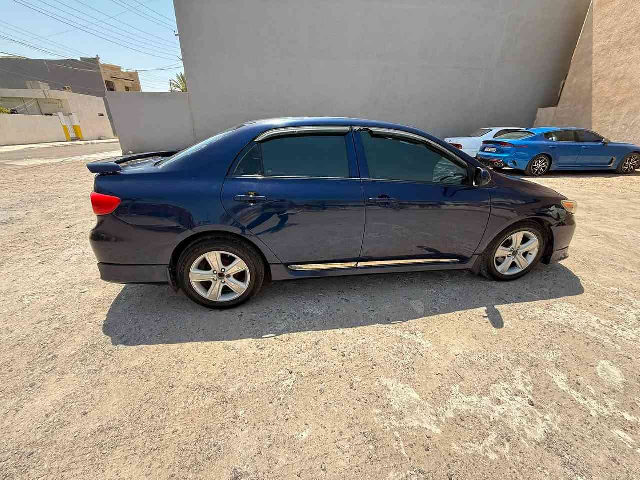 سلام عليكم كورلاه مديل 12 وارد امريكي سياره نضيفه و مال بيت 
سياره بيها ضرر بس رش بنيد ول باقي مكفول من كير من محرك من كلشي مكفوله 
سعر 108 بيها مجال سياره بسمي رقمها سليمانيه سياره احله من صور  هاذه رقمي ***********
