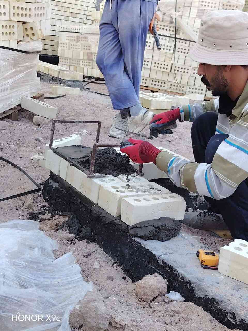 🏗️ مشروع جديد من تنفيذ
المرساة للمقاولات العامة

نوع العمل: بناء هيكل طابقين
الموقع: البصرة - ابي الخصيب عويسان
مدة التنفيذ: 90 يوم

نلتزم بالجودة والدقة والمواعيد
"اساس متين لمستقبل آمن"

للحجز والاستفسار:
📞 ***********
📍 البصرة - العراق
#المرساة_للمقاولات #بناء_البصرة

