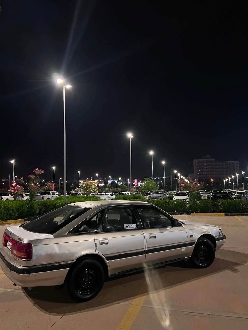 للبيع فقط مازدا 626 موديل 1990 كير عادي بدون ضربه مكفول كفاله عامه  كير و محرك شرط محرك (  ٨ و بخ ) مرغوب . رقم كركوك إنكليزي  مشروع وطني رقم و سنويه و هزه جديد لحد ٢٠٣٠ بسمي  وكاله و تحويل  و غرامه ثانی يوم. بطاقة بانزين موجود تايرات جديد صدر جديد باور قفل مركزي كهربائيه كله شغال لايتات زنون للمزيد استفسار اتصل *********** مكاني السليمانيه : رابرين جانب مطار 
السعر : 31 $ وبيها مجال قليل للطيبين السليمانية, العراق
