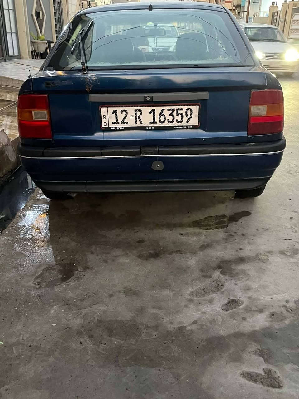 للبيع بـ سعر مناسب جدا 32$وبيها مجال
أوبل فكترا -وضع شركه -

موديل 1992 …..

رقم نينوى الإنكليزي  سنويه لحد 2030 
سياره جديده حيل نضيفه بدون أي عيب صبغ جمالية

حجم 20 (2000) نشاط فول 

صبغ جديد درجه 1 سياره لوك ومال جناي 

كير مكينه صدر تايرات كله شرط وجديد 

السعر بلاش 32$وبيها مجال لشراي ومعارض مع  كوكو خصوصي او سايبا خصوصي
للأستفسار اكثر الاتصال والتواصل على الرقم ‏‪***********‬‏

