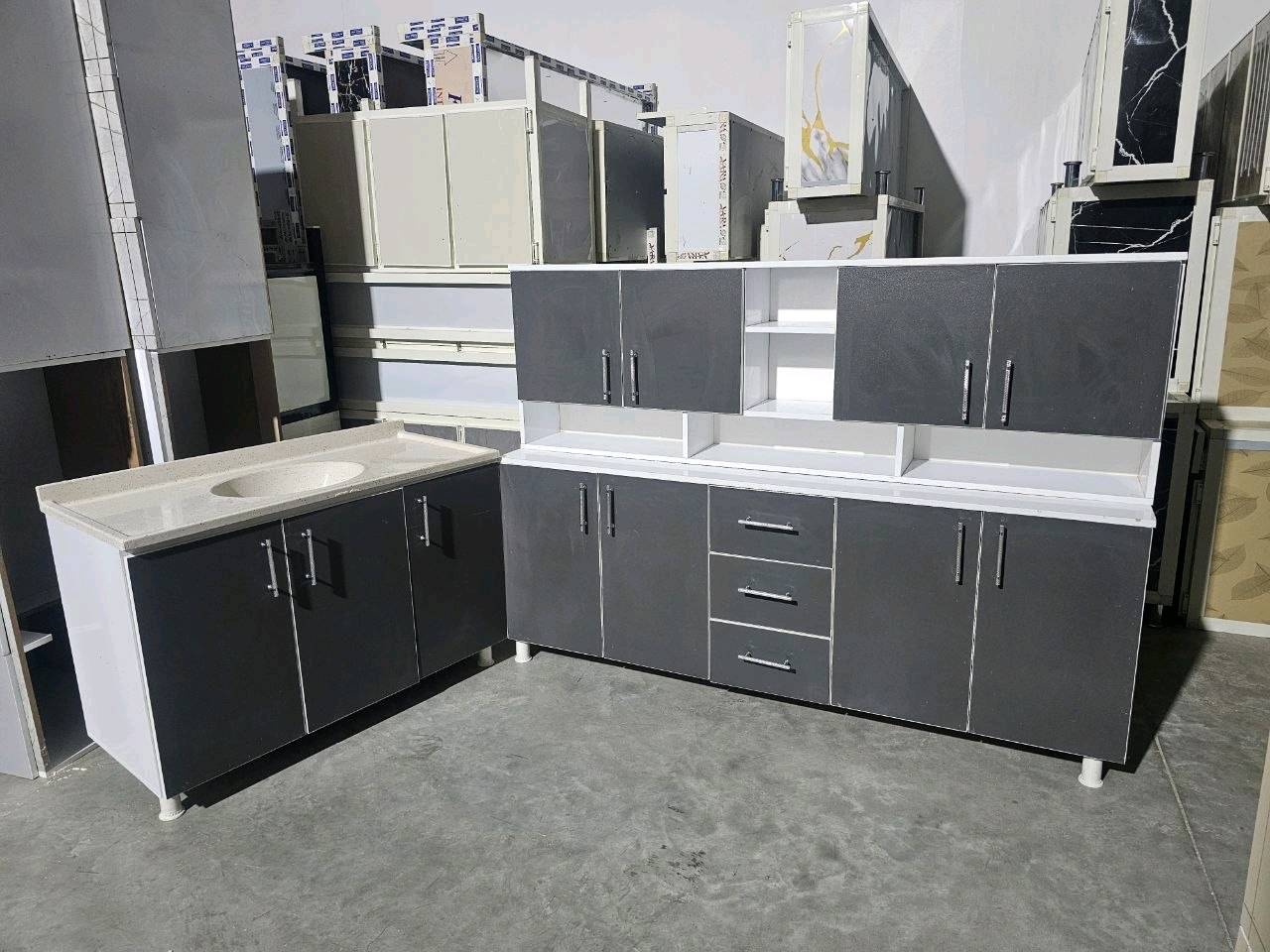 ( كاونترات) mdf تركي:
كاونتر MDF خشب مترين ارضي وملحق مع سنك متر و٢٠ مرمر . 

السعر 300/الف

التوصيل 
بغداد 10

اطراف 15


10/ رمادي +فلوجه 

15/بابل+  النجف+  كربلا+   الديوانيه 

25/ واسط +ديالى 



35/ السماوه  الناصريه  العماره. البصره#بغداديات #كاونترات خشب #خشب #محافظات #mdf #مناسب #راقي #كربلاء #نجف #بصره #ناصريه