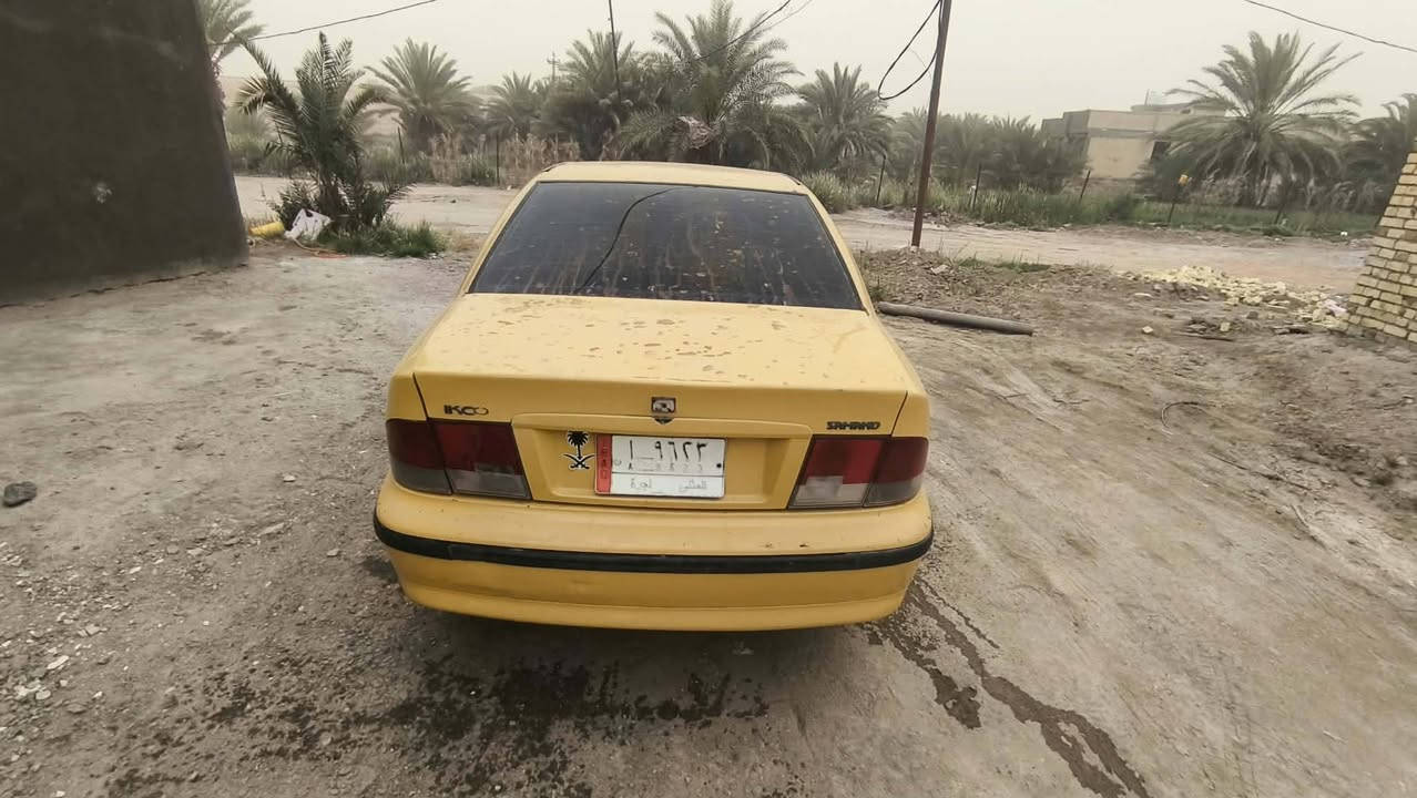 مكلف ب النشر وبيع مستعجل

سمند 2010 جاهز مكينه كير حداديه تخم تاير مثنئ تحويل ثاني يوم مكان سياره سماوه
للستفسار اكثر اتصال
***********
