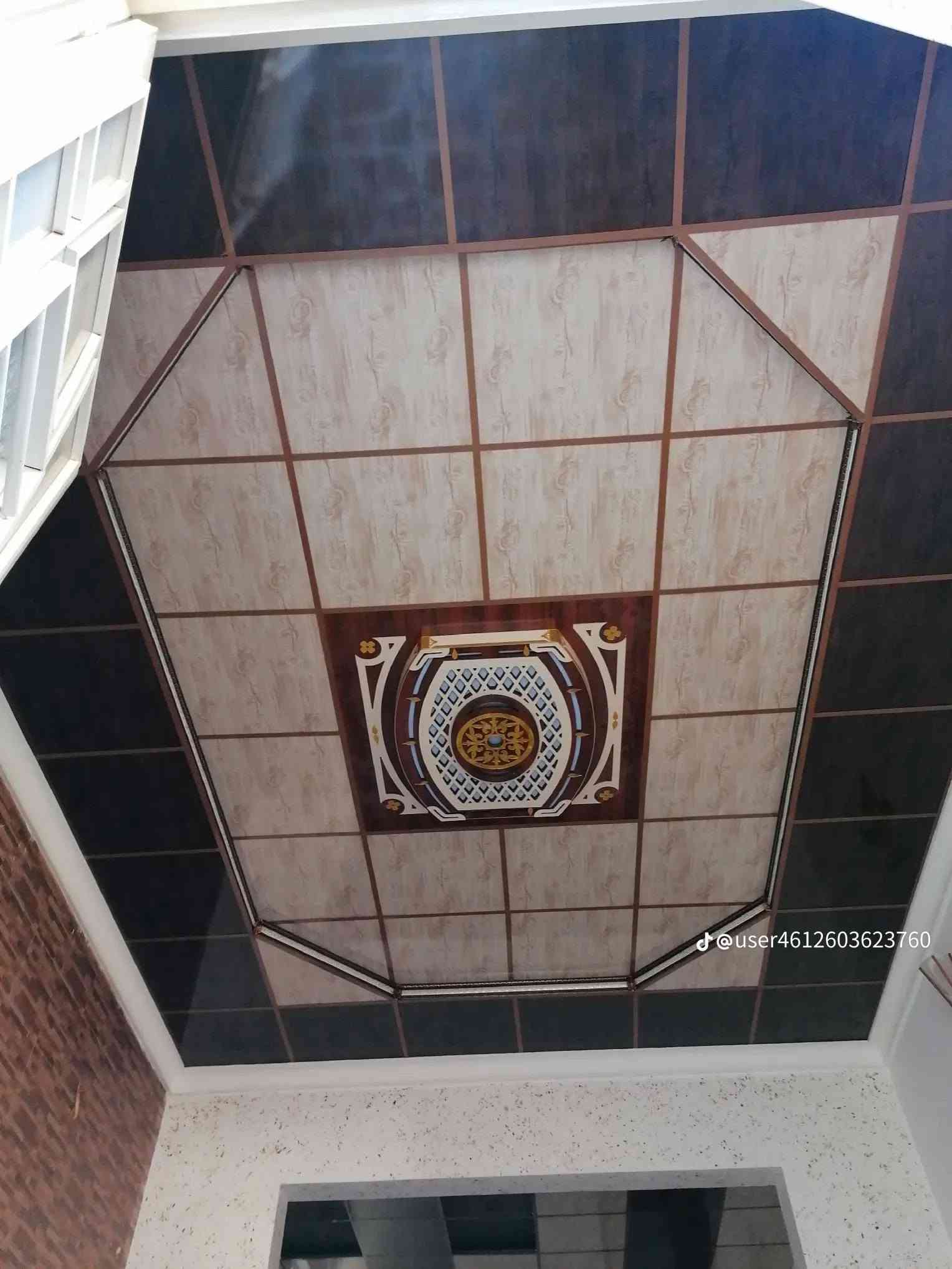 سقوف ثانوية • سقوف مغربية • تركيب