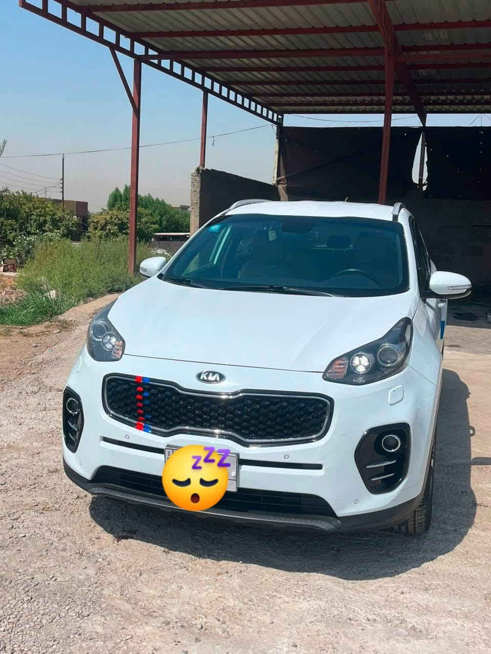 لبيع سبورتج خليجي نص فول ٢٠١٨ مكفولة المحرك  ٢٠٠٠ / ***********
