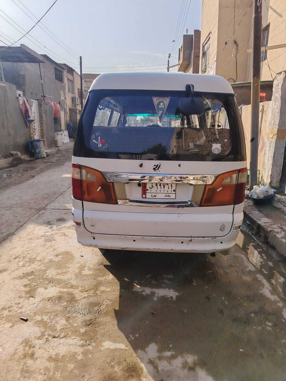 فتون للبيع موديل 14 طالعه سنه 15 محرك جديد كير اكسل  حداديه كهربائيات كلها كامله دوشمه نظيفه سياره بدون ضربه ولامعجون ماعدى طخه بسيطه فوك لايت الامامي 
سياره عليها هيئه وضريبه 10 اوراق تريد ينزل من سعرها تريد اصفرلك ثاني يوم وكاله بااسمي وراعيها يمي بالحله ومكان السياره بالحله  سعرها 63 والغرامات تنزل من سعرها  مكاني بالحله *********** هاي كل التفاصيل اللي تعجبه يتصل وبخدمته
