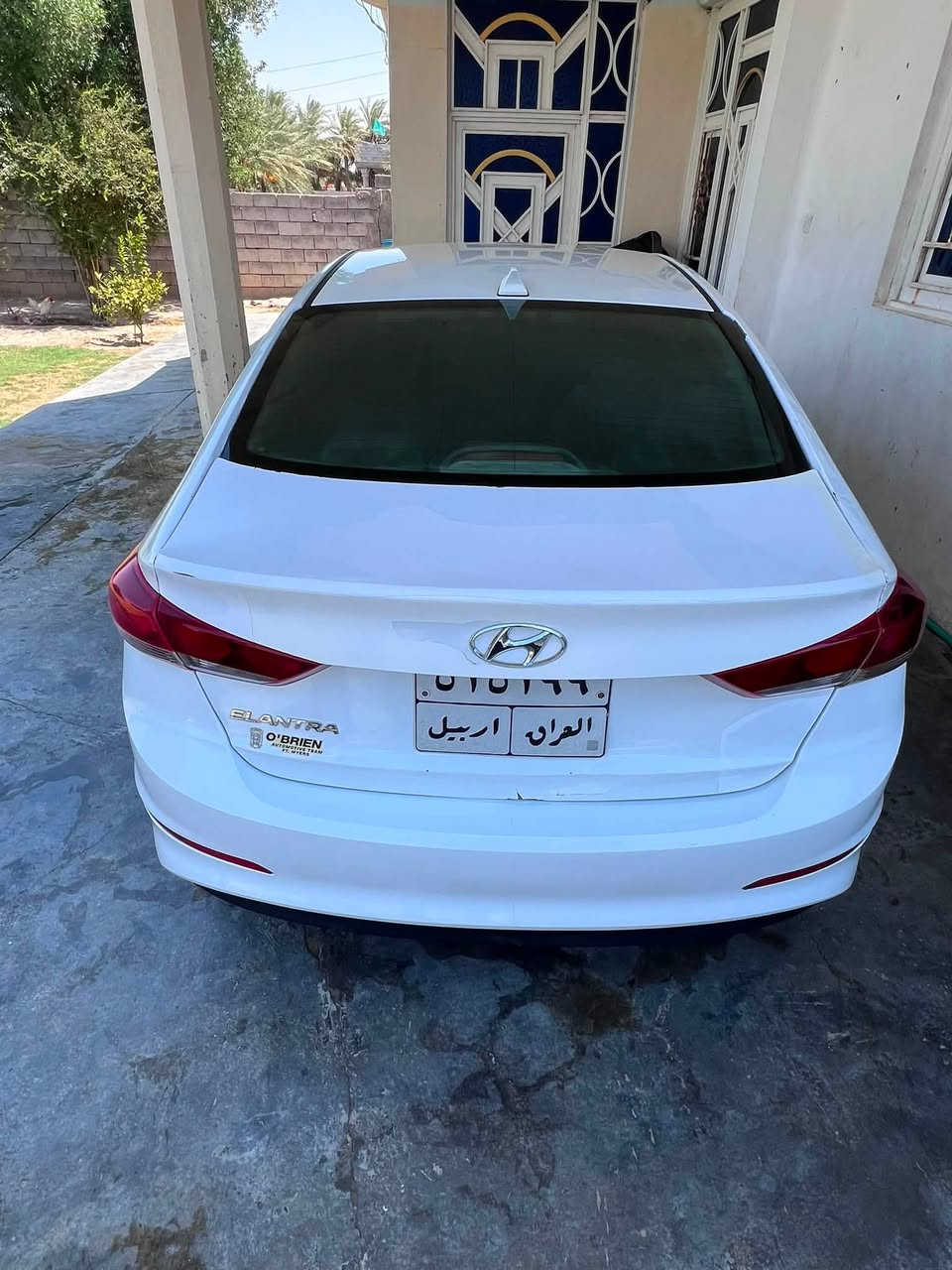 سلام عليكم لبيع النتره موديل 2017.  امريكي ضرر قلق جنطة بارد باب خلفي بنيل مصبوغ تكشير مكينة 2000 دوش لا صرف ولا تبخير رقم اربيل سنوية ساقطة ٢٠٢٤ الملاحضة السيارة بيهة تكشير بسيط  السعر (95)وبيهة مجال العنوان واسط عزيزية الستفسار ***********///////////////***********
