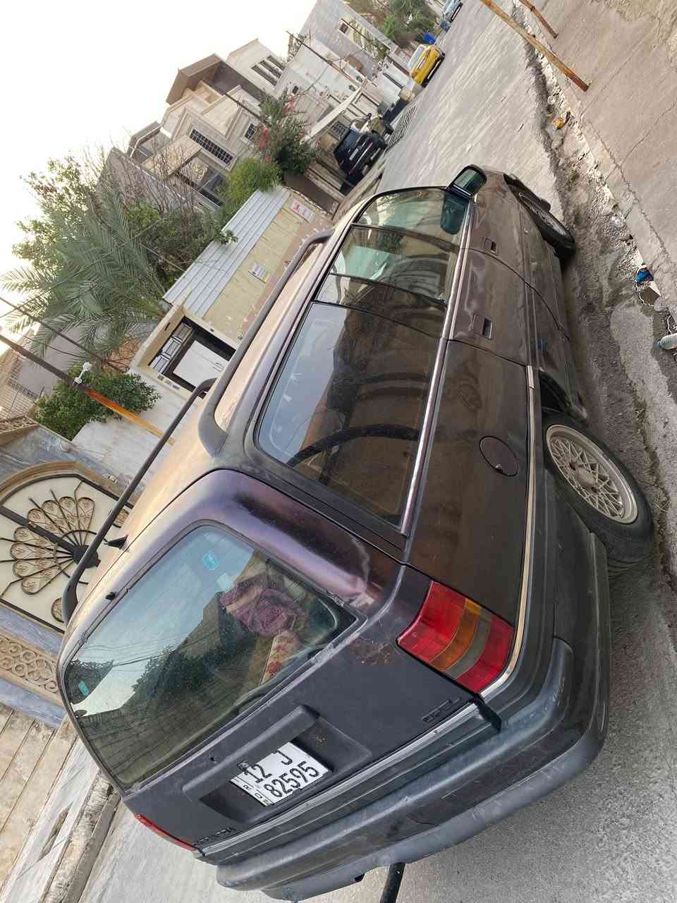 اوميگا استيشن • ١٩٩١ • محرك يحتاج تعمير