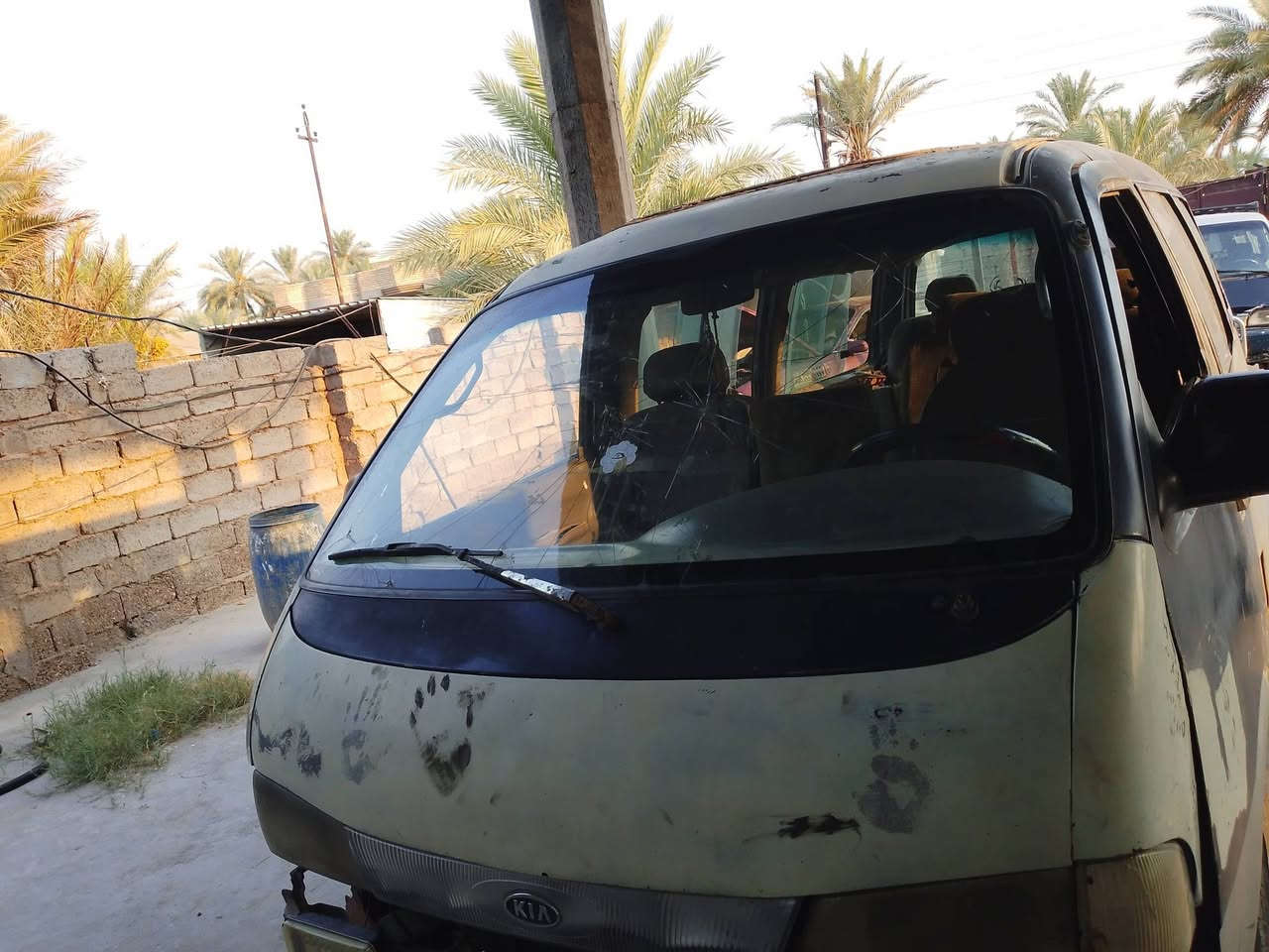 سلام عليكم من رخص الادمن تم تفصيخ كيا بريجو سياحي موديل 96 مكفولة كير محرك اكسن تخم تاير العنوان التاجي مقابل معسكر التاجي قرب معمل العامر شارع الخدمي ***********
***********
***********
