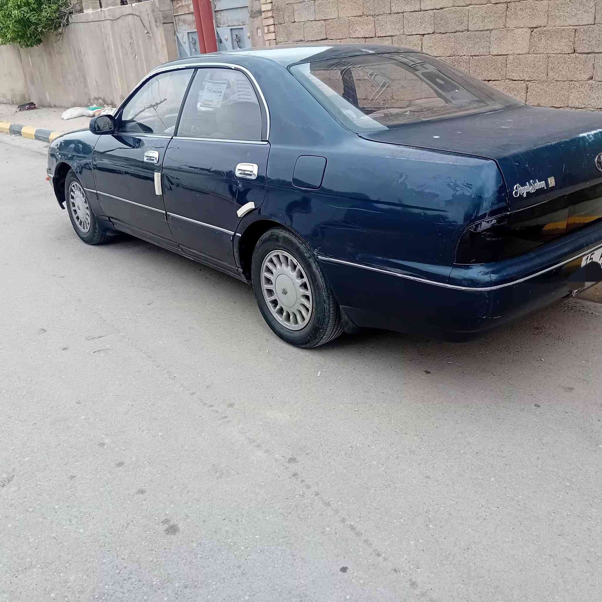 السلام عليكم بطه متصل موديل ٩٣رقم انبار انكليزي باسمي سياره بلاديه كير مكينه مكفولات ٤٨وبيها مجال واسط الصويره ***********
