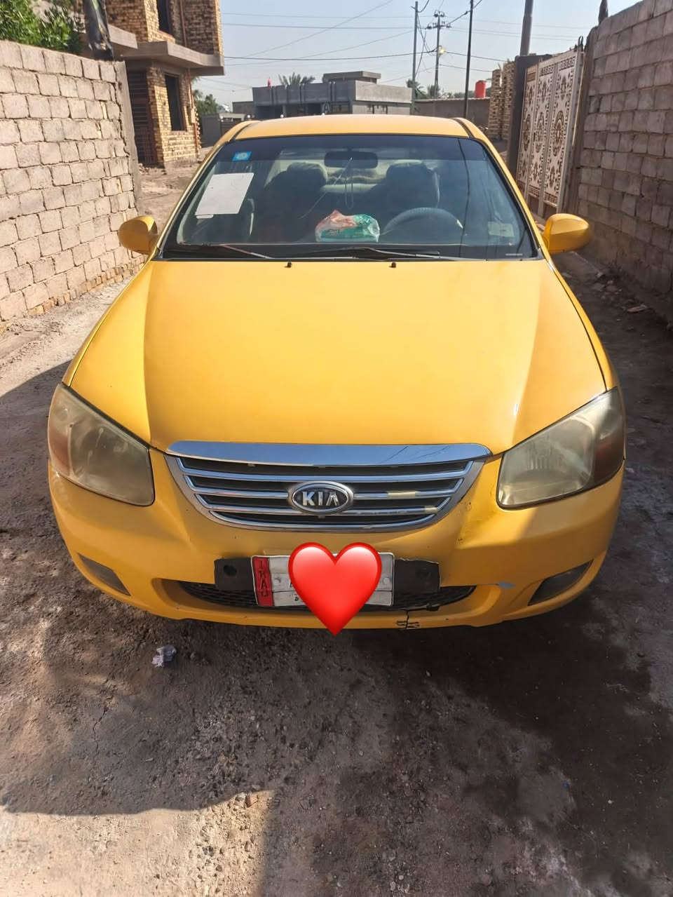 سبكترا 2007 رقم بابل مكفوله كفاله عامه كلين بدون حادث ليبل واحد مكينه جديده. منضومه تبريد جديده كمبريسر بستم راديتر تبريد + راديتر محرك جدد باور ستيرن بخاخات  منضومه فيت بم جديده بلكات سستم قفل أبواب حداديه خير من الله سياره مال جناي واحلا من الصور مداور ثاني يوم 
*********** اتصال

