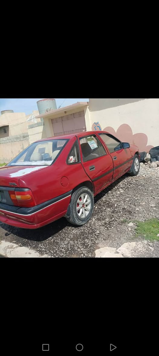 فكترا حجم ١٦محرك كيرشرط شرط الوكاله وتحويل موديل ٩٣ طخم تاير جديد طخم جديد معمر بدون ظرر فقط دوائر مصلحه بدون دوسات سنويه لل ٢٠٢٩  السعر ٣٨ بيهامجال للاتصال  ***********      اسيا. ***********
