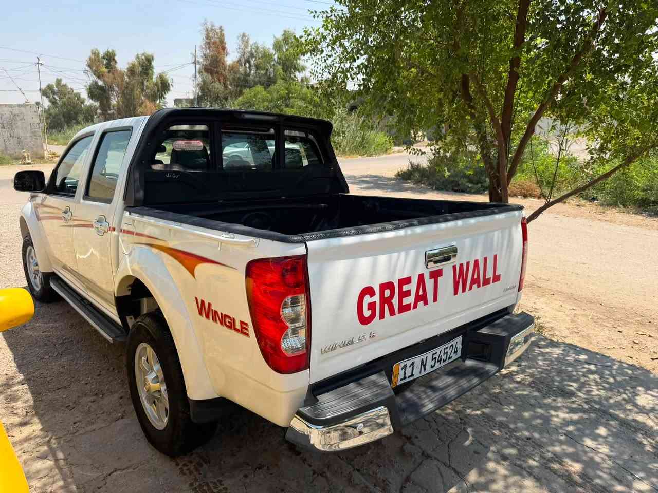 سلام عليكم كريت ويل 2021 رقم بغداد بسمي مجدد لل31 تخم تاير جديد سياره بلاديه بيها صبغ جوه الكتابه بالباب الخلفي فقط اقل الاشبرين سعرها 115 بيها مجال بسيط مكانها ديالى ***********
