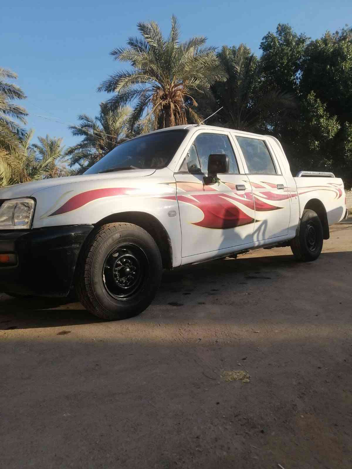 سياره مستبوشي موديل 2004سياره اوتماتيك مكينه ونجي خير من الله سياره حلوه سياره شغاله رايدهه 40ورقه مكان السياره ناصريه سوق الشيوخ 
رقم الهاتف ***********
