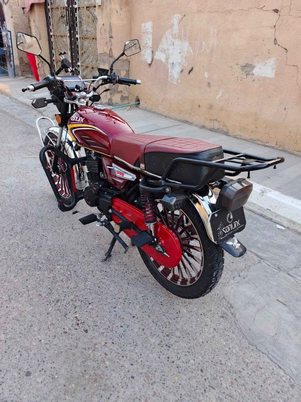 دراجه للبيع موديل 26 سبي اف ضاغطة وزنجيل كفاله عامه السعر مليون 150 بي مجال ***********
