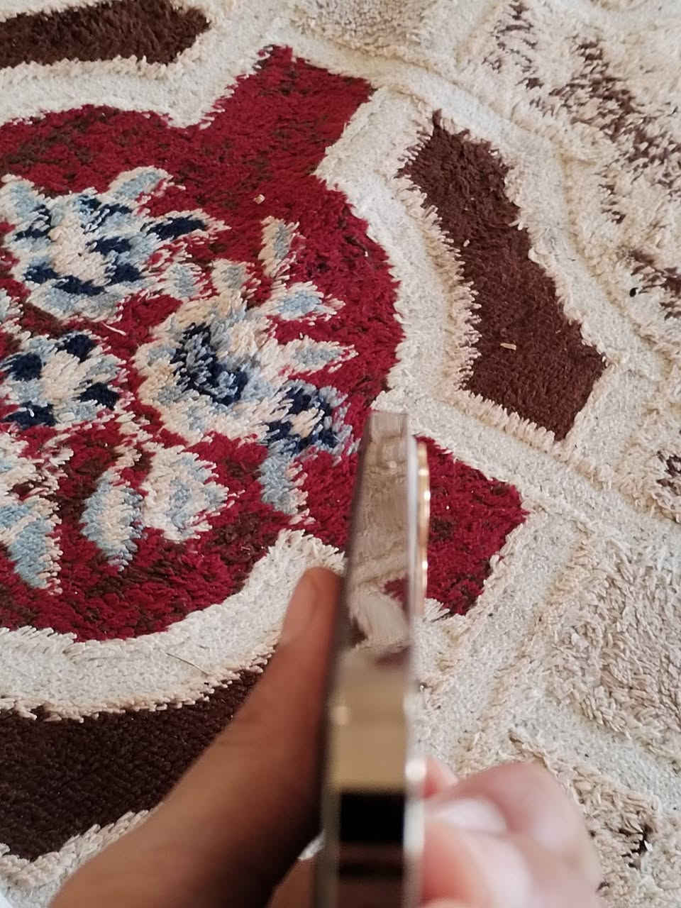 ايفون 12برو ماكس دبل سيمكارت ذاكره 128 بطاريه 100 شاشه مبدل تفصيخ انطيك بيها ضمان وكاله الجهاز فيس ايدي شغال استخدام شخصي السعر 350 وبي مجال للشراي ***********
