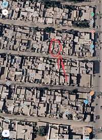 بيت للبيع زراعي  العنوان : منطقة خيرات البتول قرب تقاطع السياحي فرع اس...