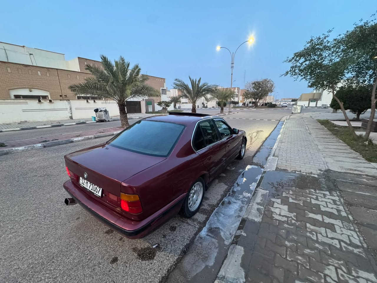 بي ام • ١٩٩١ • رقم موصل