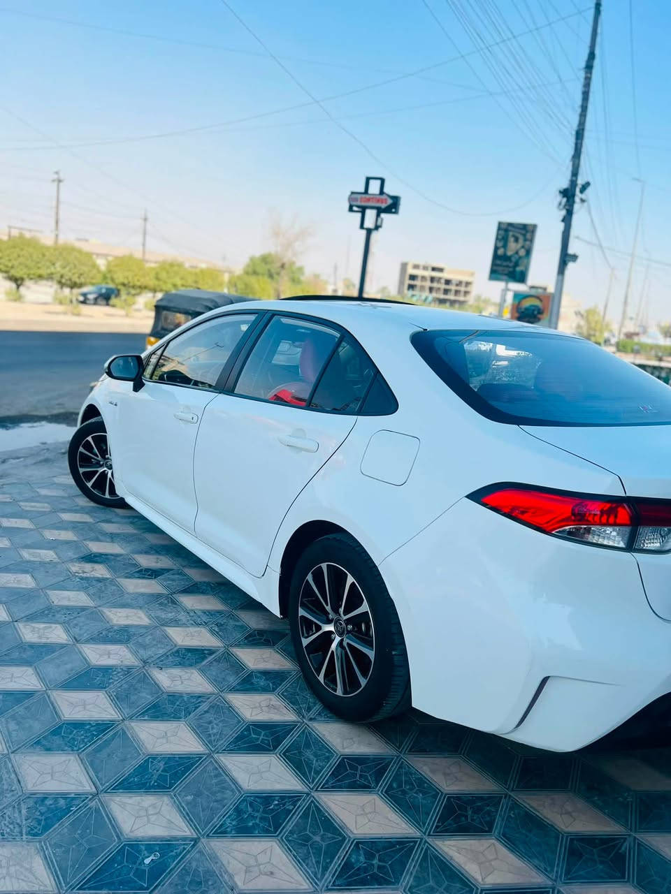 سلام عليكم شباب كورلا هايبرد موديل 2024
مكينه 1800 سياره جديده كلش ماشيه 22 تحويل موباشر مكان سياره بلديات يريد يعرف تفاصيل على الرقم سونار مع منشور *********** سعر 147 بيه مجال
