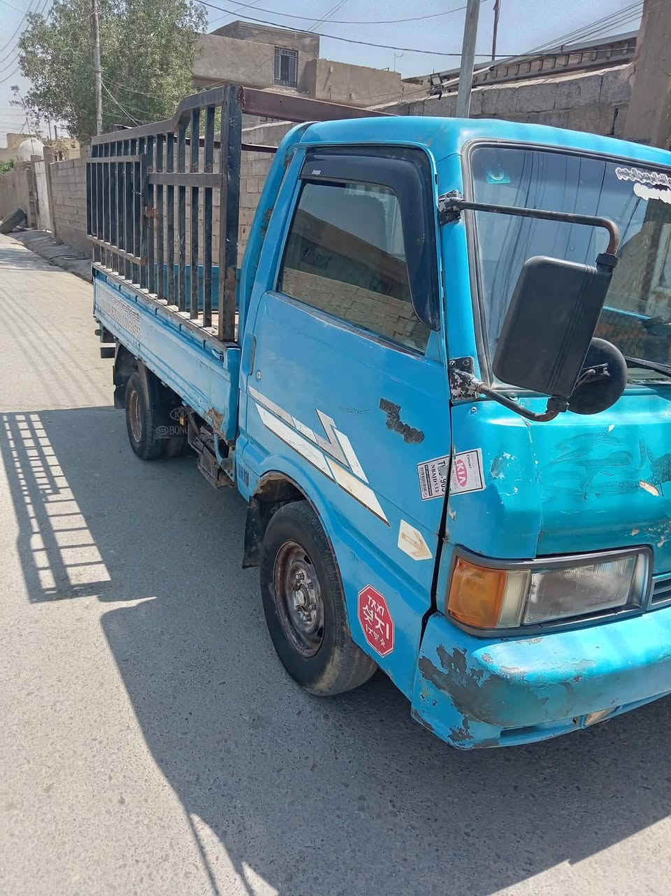 السلام عليكم كيا موديل 93 رقم انجليزي الثانويه لل 30 مكان بغداد المعام***********ل سعر 36 7 تنقال
