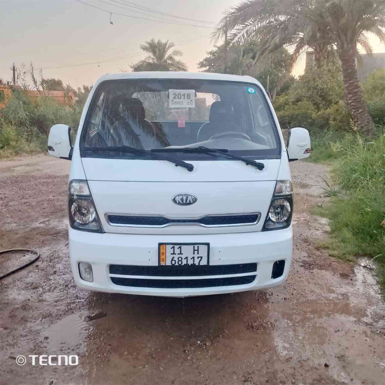 السلام عليكم
كيا حمل موديل 18 بغداد انكليزي 
تحويل ثاني يوم 
مكينه كير اكسل جديد 
تبريد شغال 
شاصي مكفول 
بيه بارد باب سائق حك شبر موضح بالصور
السعر 117 
العنوان بغداد التاجي ناحية المشاهده 
للاستفسار ***********
