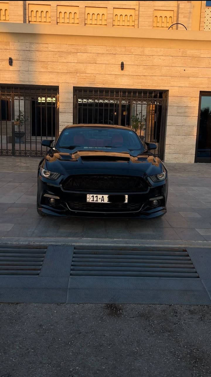 موستنك روش • ايكو بوست ٢٠١٥ • رقم بغداد
