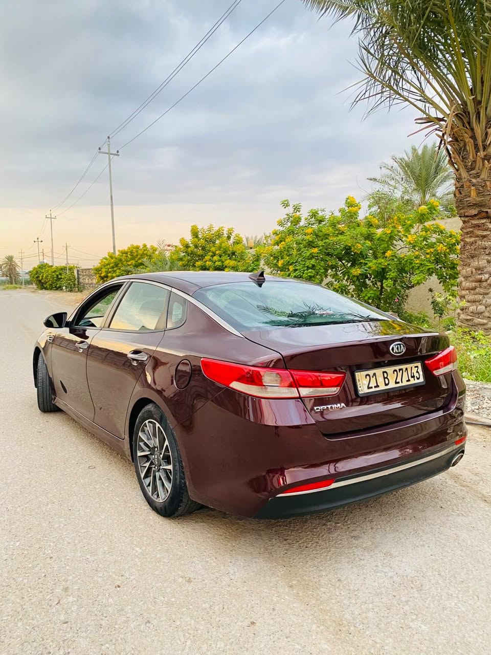 اوبتيما ٢٠١٧ • وارد امريكي • رقم اربيل