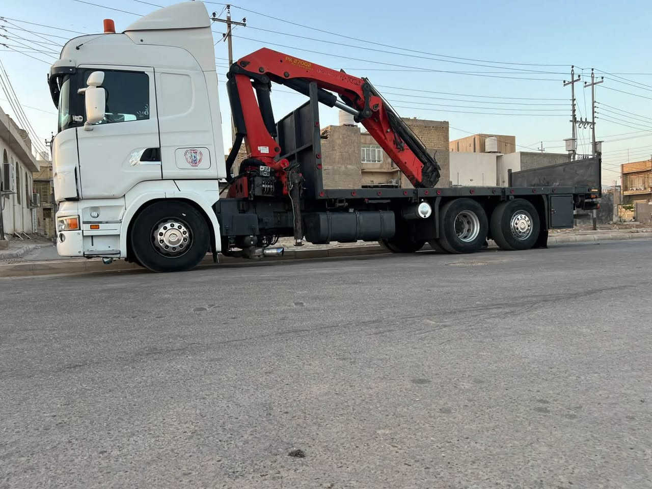 كرين سكانية • ٢٠٠٦ • بافنكر ٩ طن