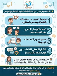 تأخر النطق • تقييم نطق • مركز لغتي